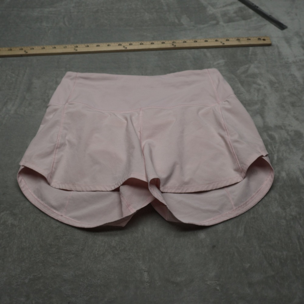 Lululemon Shorts Womens 4 Pink Speed Up High-Rise Lined Athletic Tennis Running